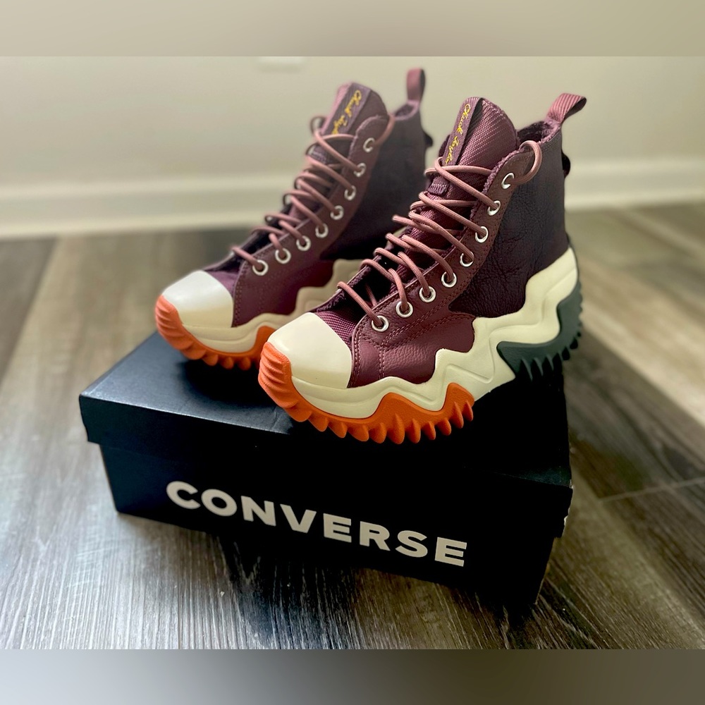 Converse Run Star Motion Platform Sneakers 👟 🌟